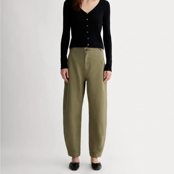 Everlane Fatigue Barrel pants- NWT - Picture 3 of 3